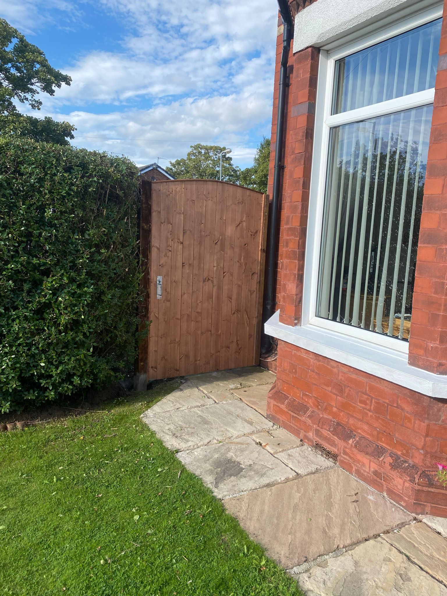 Security gate installation